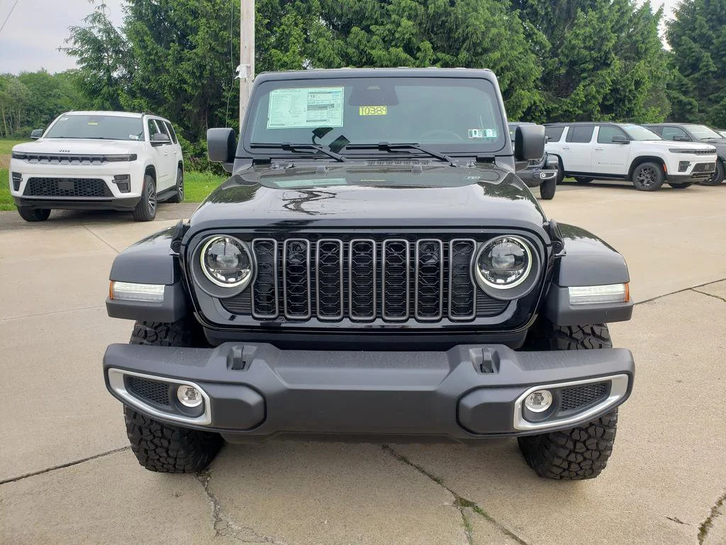 New 2026 Black Clear-Coat Exterior Paint Jeep Texas Trail image 9