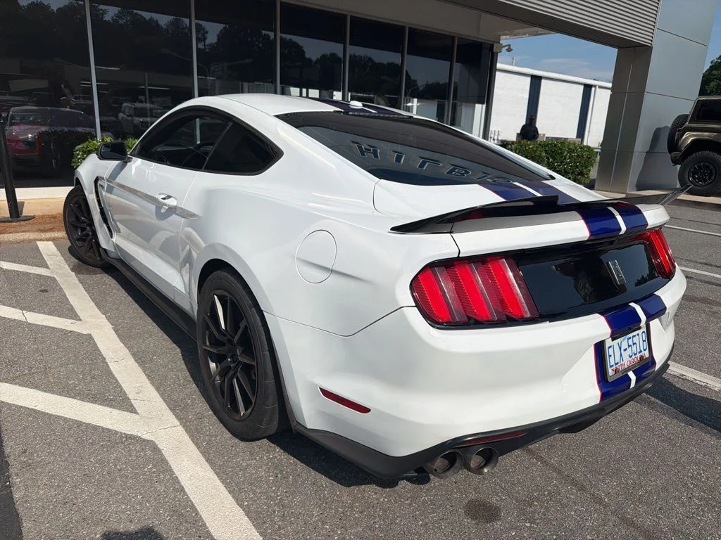 Used 2016 White Ford Shelby GT350 image 7