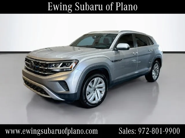 2021 Volkswagen Atlas Cross Sport 3