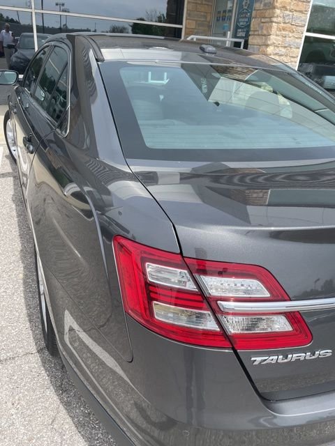 Used 2016 Ford Taurus SEL with VIN 1FAHP2E8XGG157728 for sale in Delaware, OH