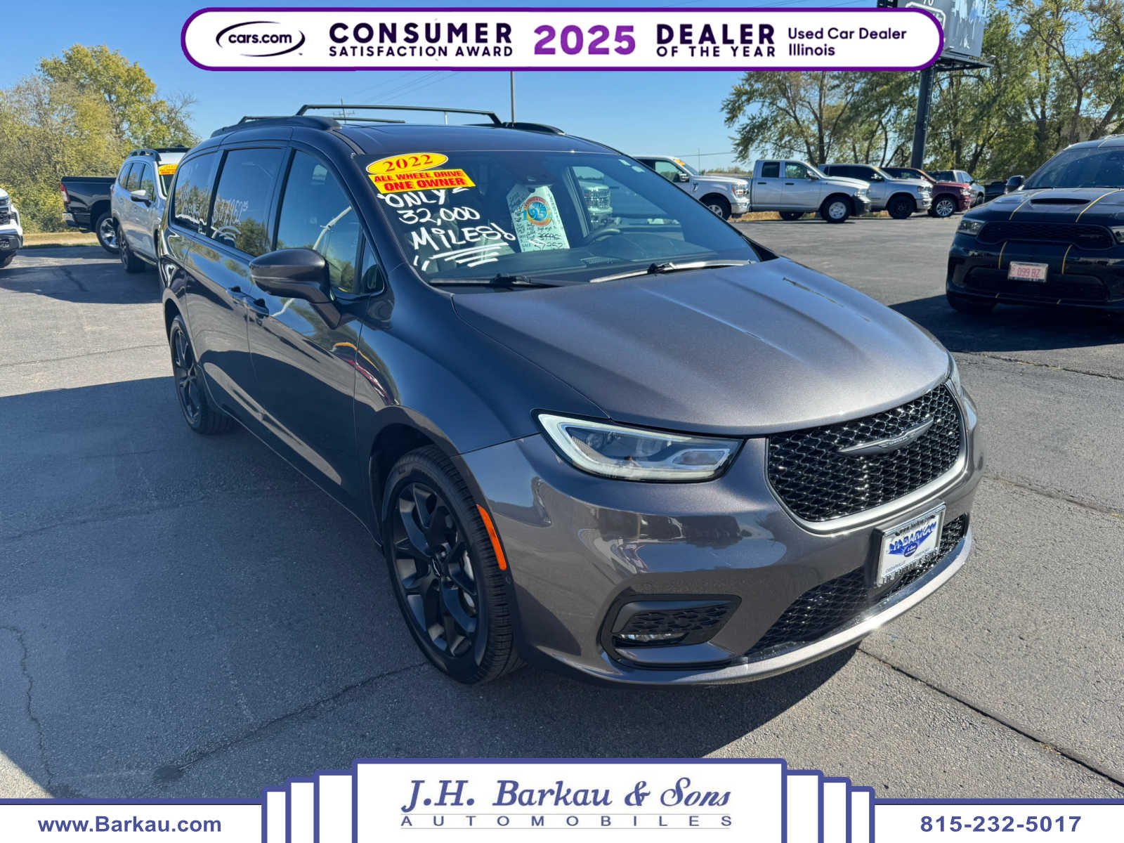 2022 Chrysler Pacifica