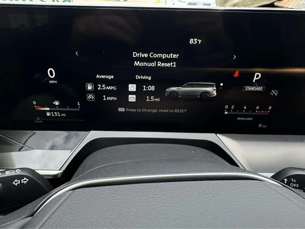 New 2026 RADIANT WHITE INFINITI Pure 2WD image 10