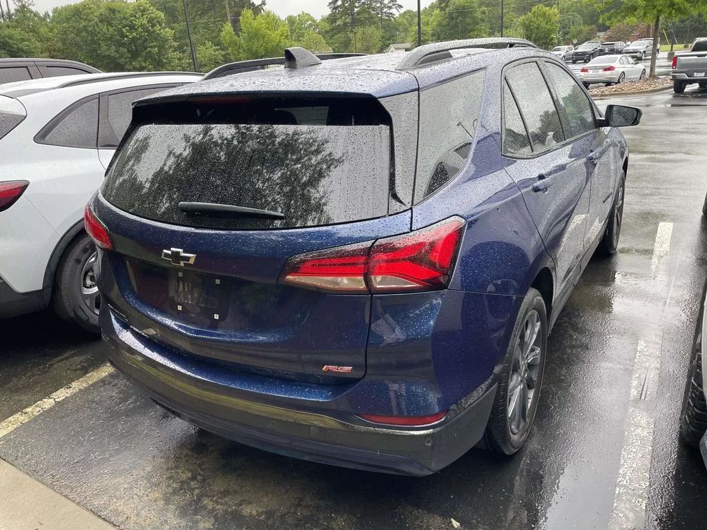 Used 2023 Blue Glow Metallic Chevrolet RS image 6
