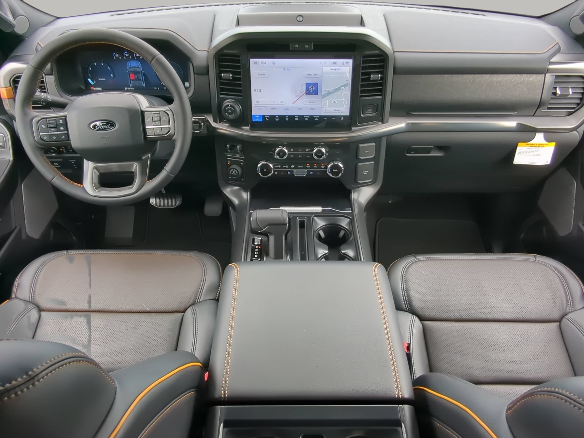 New 2026 Agate Black Metallic Ford Tremor® image 47