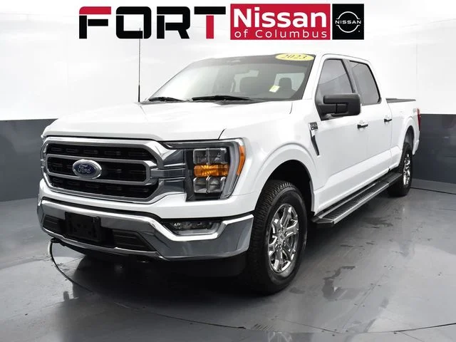 Used 2023 White Ford XLT image 3