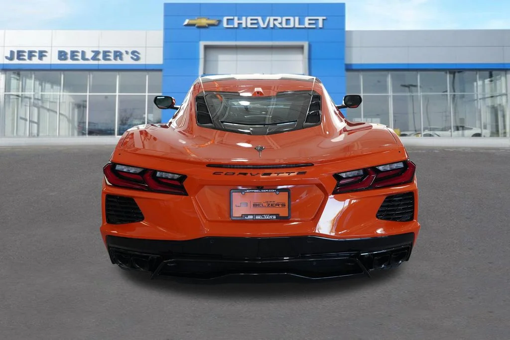 New 2026 Sebring Orange Tintcoat Chevrolet Stingray image 5