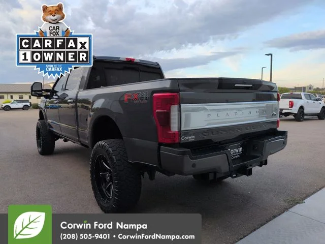 Used 2018 Gray Ford Platinum image 5