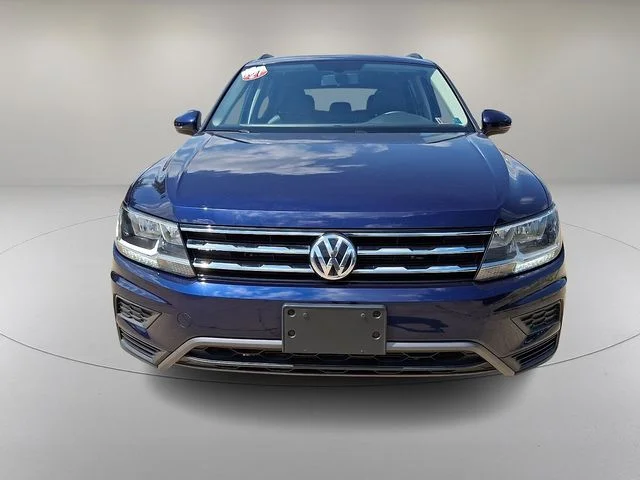 Used 2021 Blue Volkswagen 2.0T SE image 3