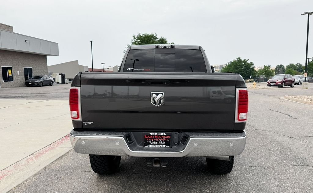 Used 2017 Gray Ram Laramie image 7