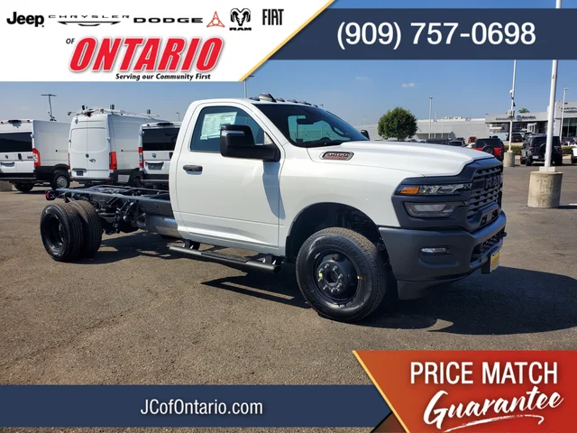 2026 RAM 3500 Chassis Cab Tradesman