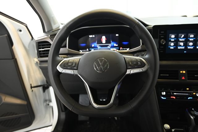 New 2026 White Volkswagen 1.5T SE Black image 4