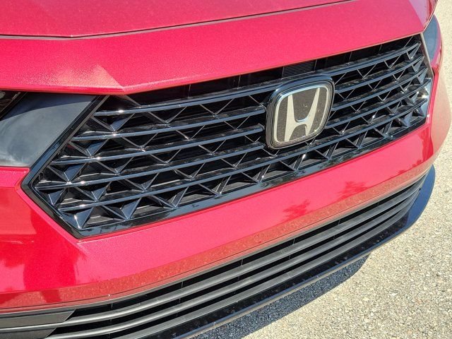 Used 2024 Radiant Red Metallic Honda Sport-L image 13