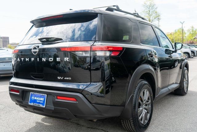 Used 2022 Black Nissan SV image 6