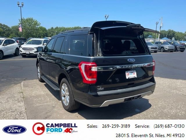 Used 2021 Black Metallic Ford XLT image 14