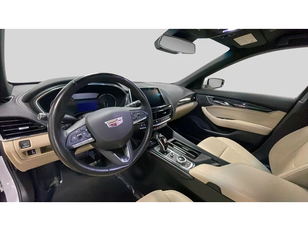 Used 2022 Summit White Cadillac Premium Luxury image 11