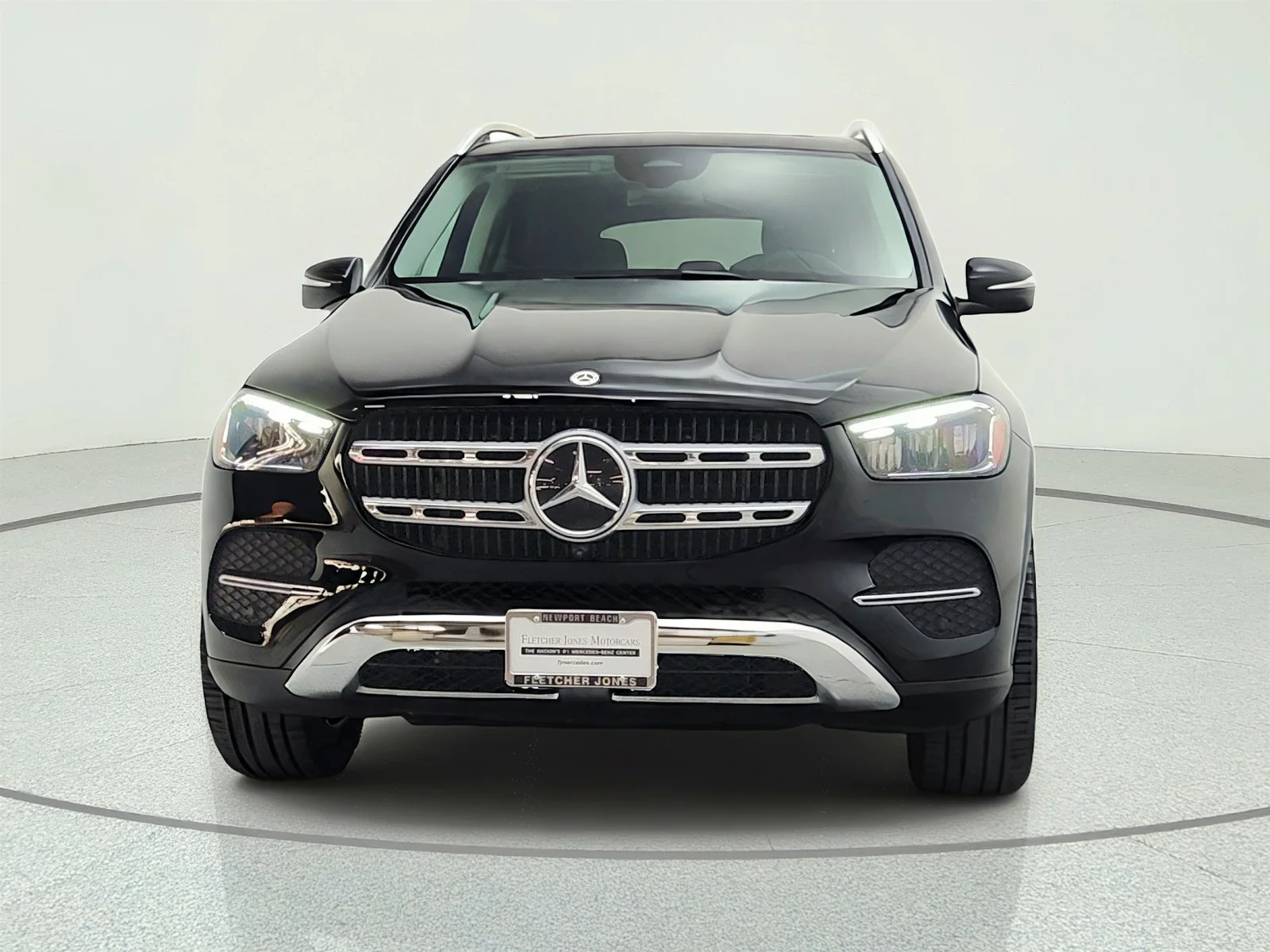 Certified Used 2024 Black Mercedes-Benz GLE 350 4MATIC® SUV image 2