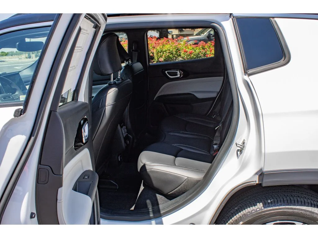 New 2026 Bright White Clearcoat Jeep Limited image 16