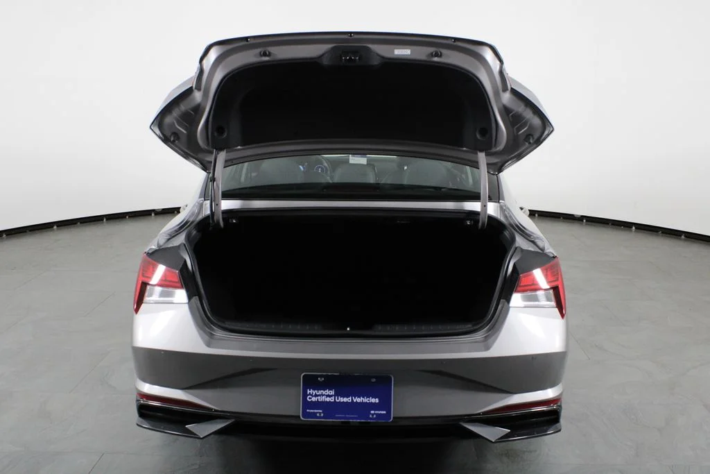 Certified Used 2023 Silver Hyundai Limited image 17