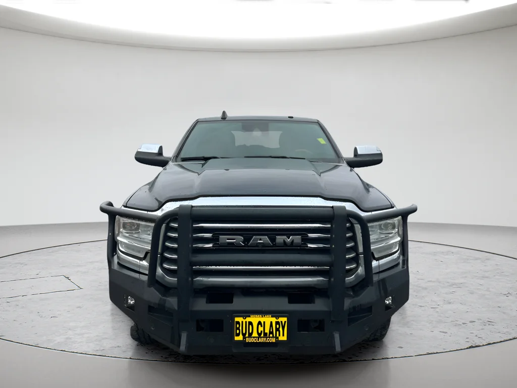 Used 2019 Gray Ram Laramie Longhorn image 46
