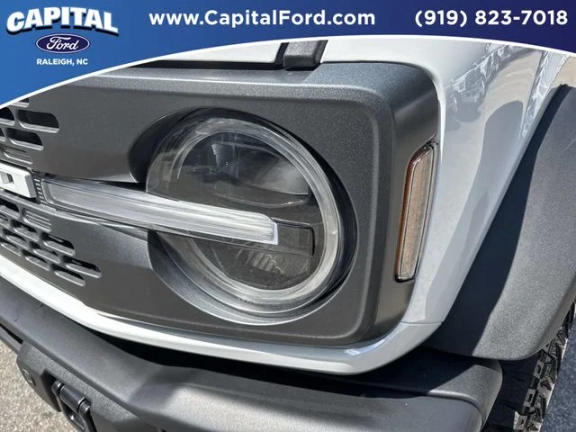 Used 2026 White Ford Badlands image 11