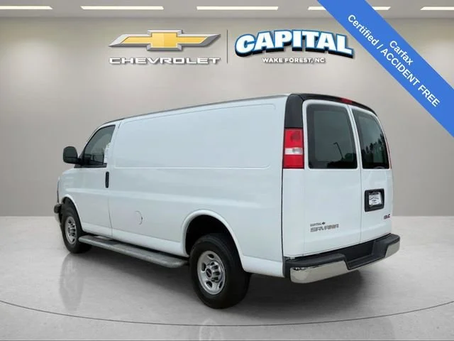 Used 2024 Summit White GMC Work Van image 3