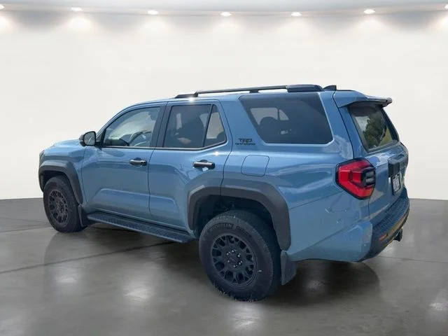 Used 2025 Blue Toyota TRD Off-Road Premium image 8