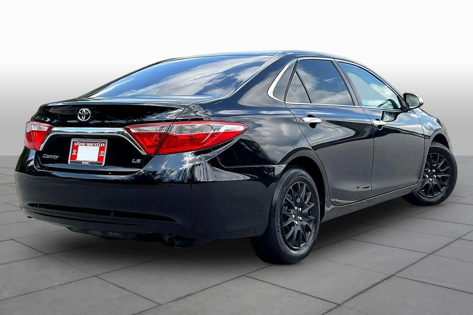 Used 2015 Attitude Black Toyota LE image 13