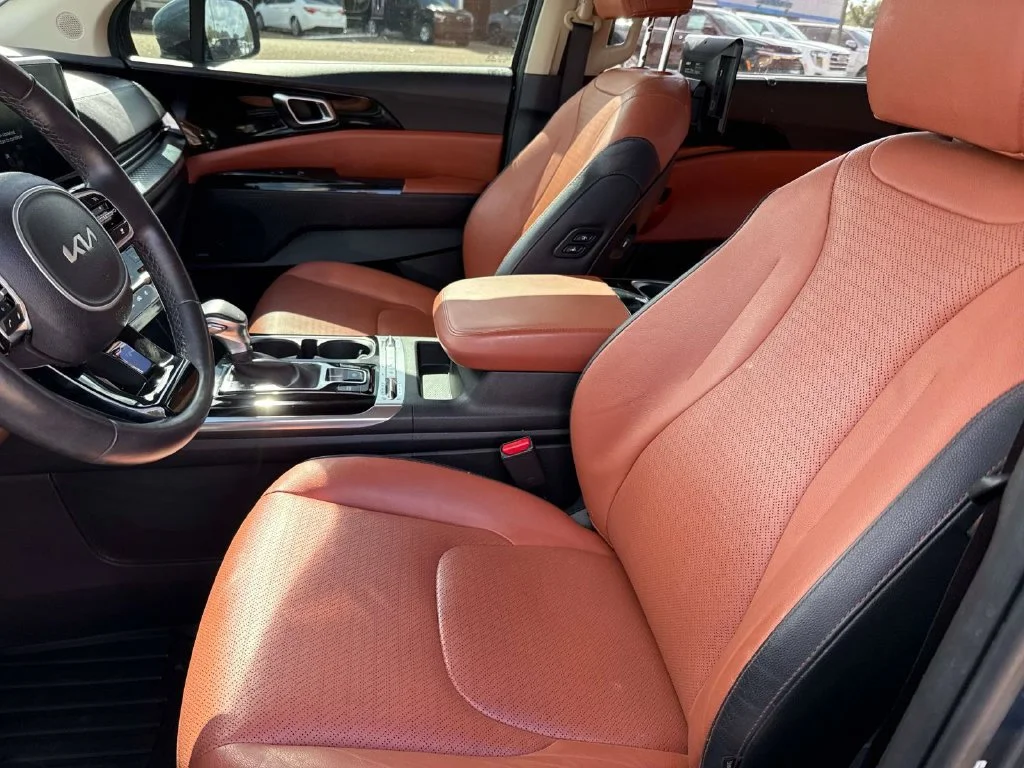 Used 2023 Blue Kia SX Prestige image 25