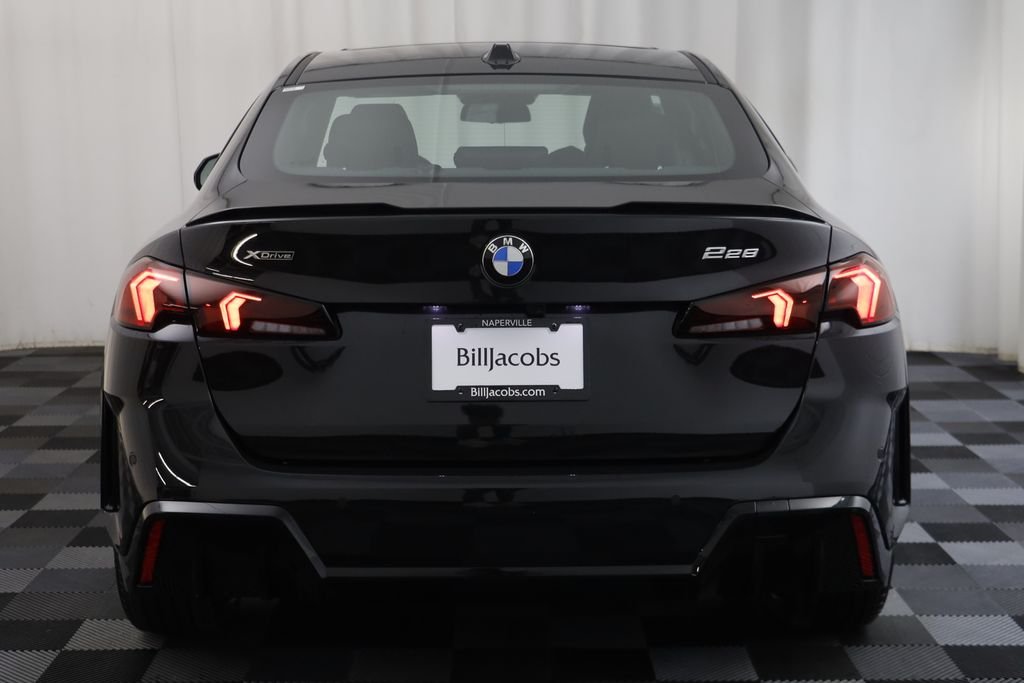 New 2026 Black Sapphire Metallic BMW 228 Gran Coupe image 16