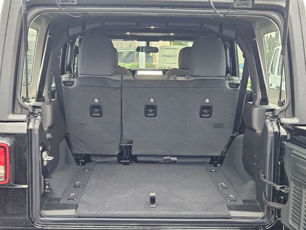 New 2026 Black Clear-Coat Exterior Paint Jeep Sport image 28