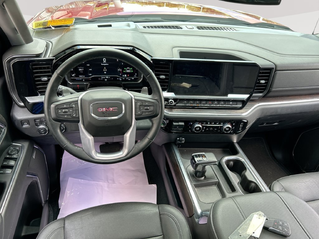 Used 2023 Red GMC SLT image 24