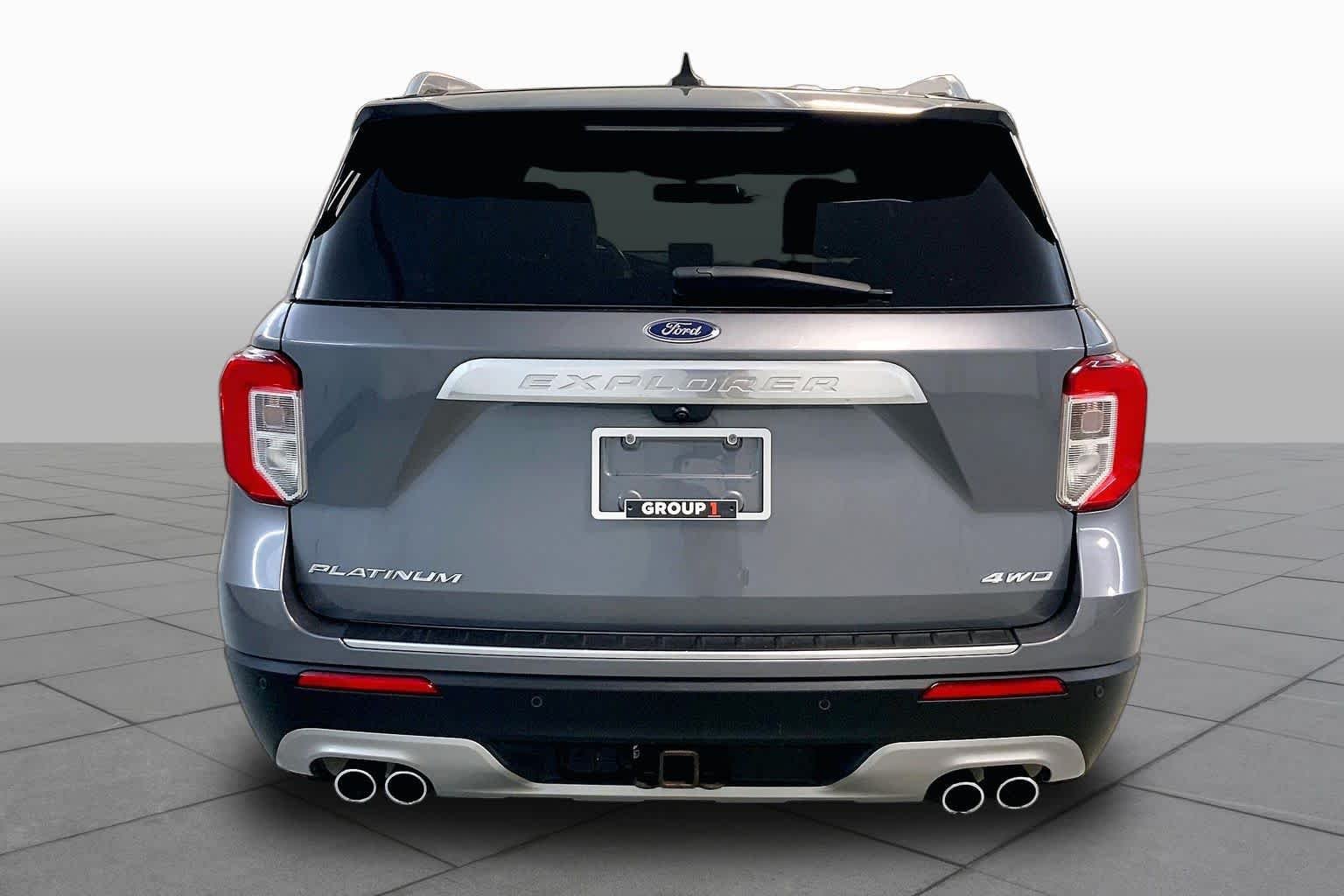 Used 2022 Carbonized Gray Ford Platinum image 4