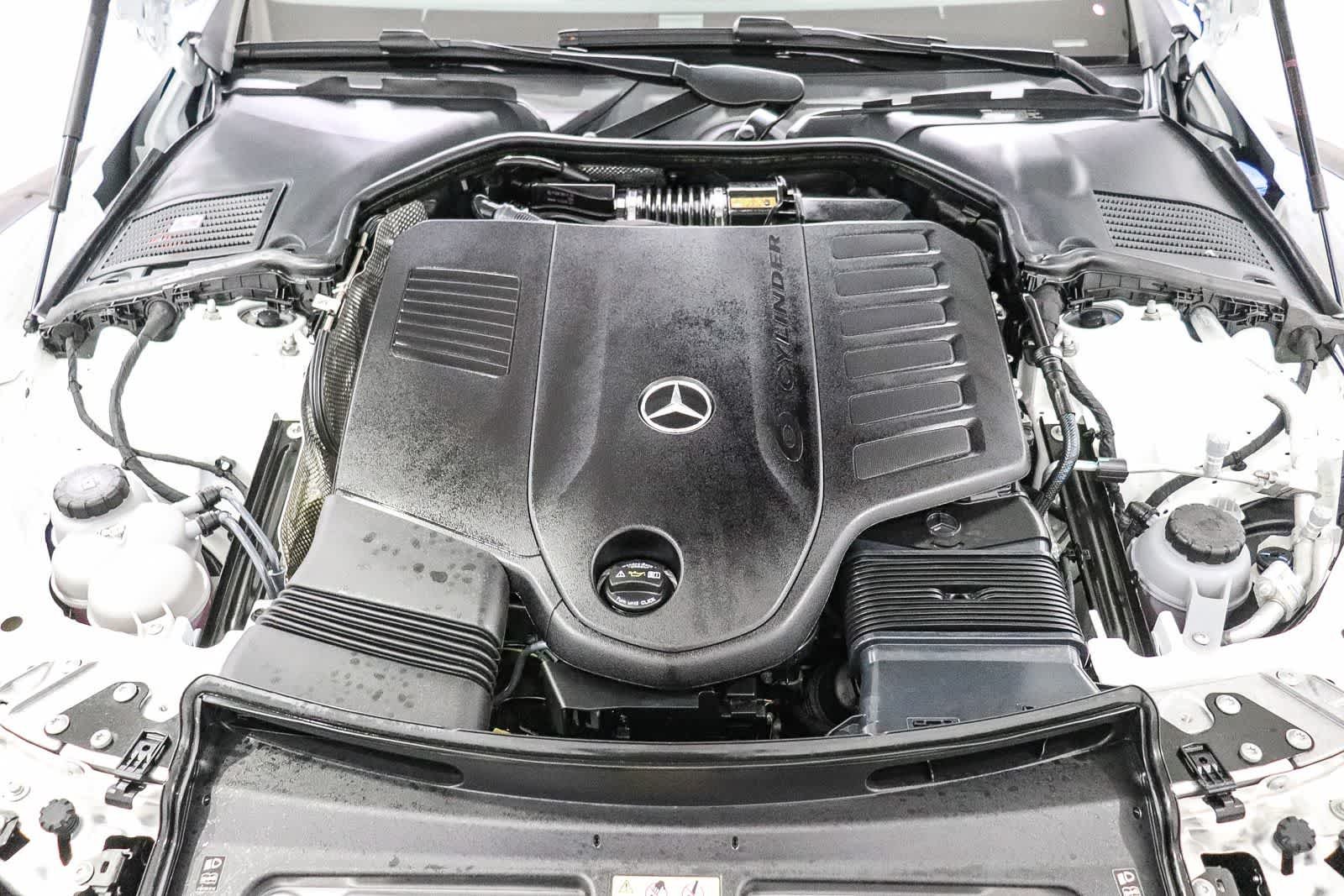 Certified Used 2026 Polar White Mercedes-Benz CLE 450 image 33