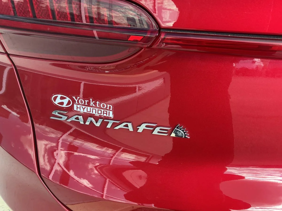 Used 2021 Red Hyundai Ultimate Calligraphy image 38