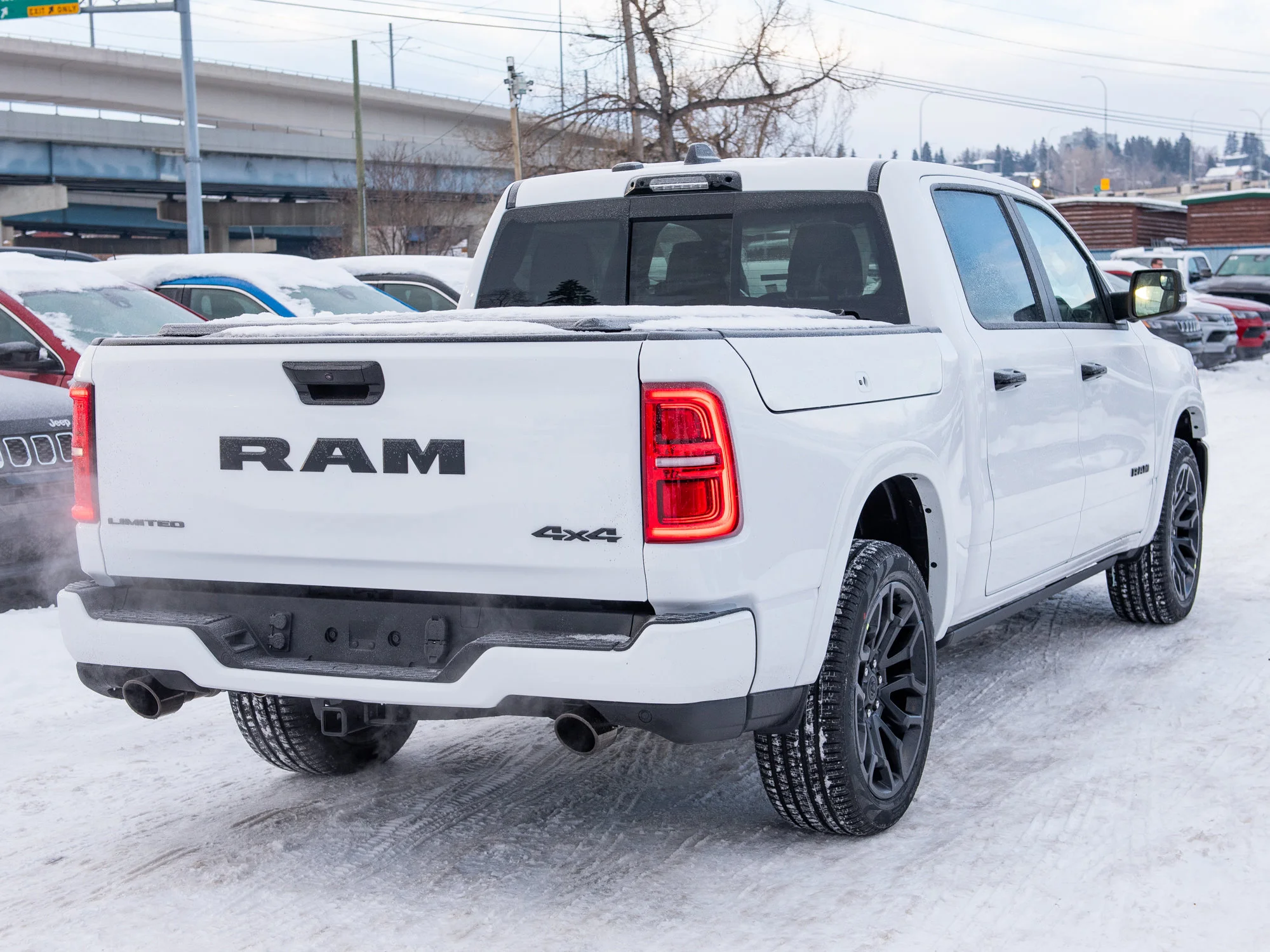 Used 2026 White RAM Limited* image 7