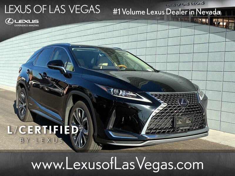 Used 2020 Obsidian Lexus 450h image 1