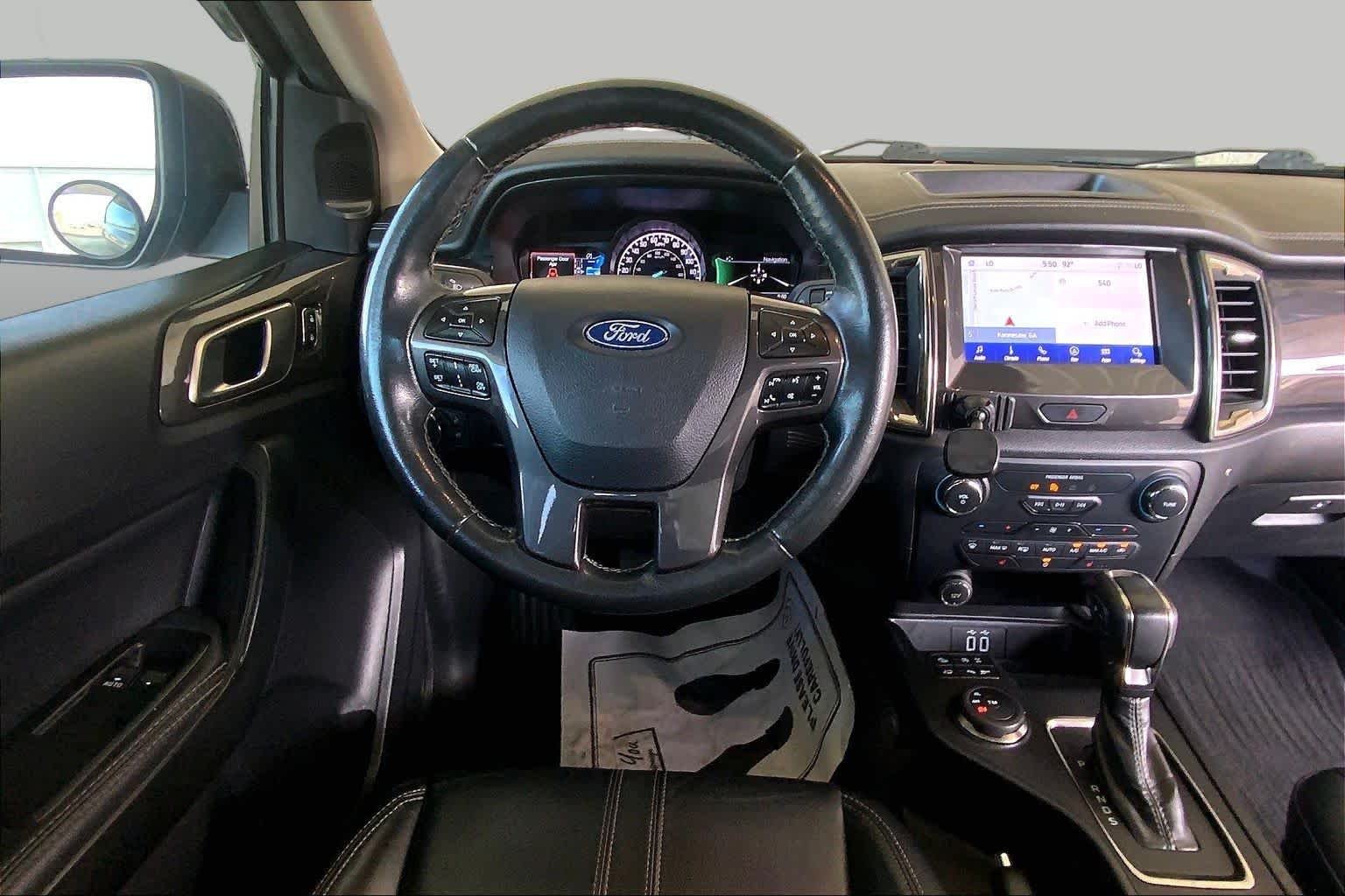 Certified Used 2020 Magnetic Metallic Ford LARIAT image 6