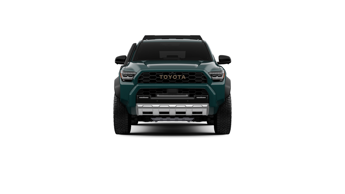 New 2026 Everest Toyota Trailhunter image 17