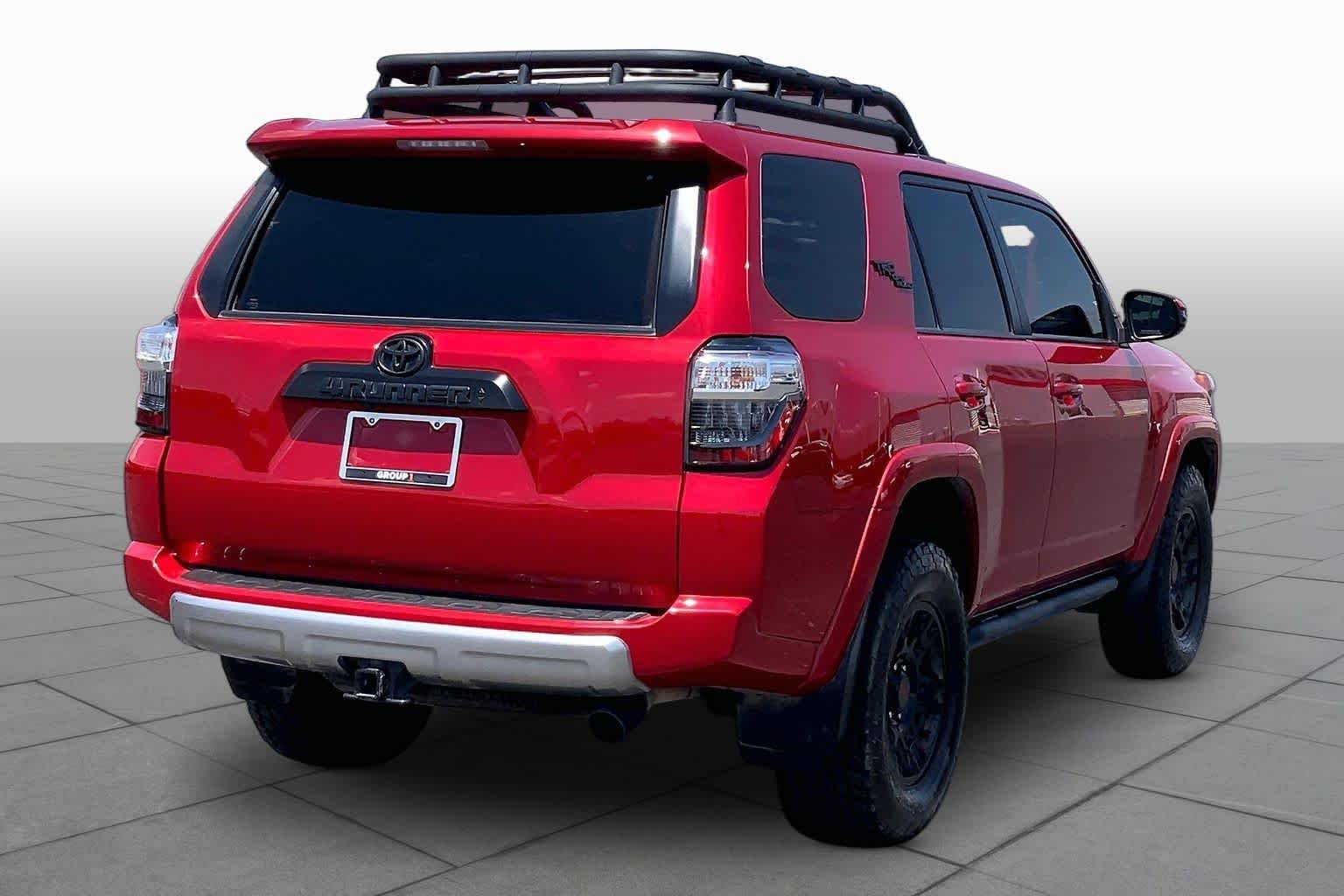 Used 2022 Barcelona Red Metallic Toyota TRD Off Road Premium image 13