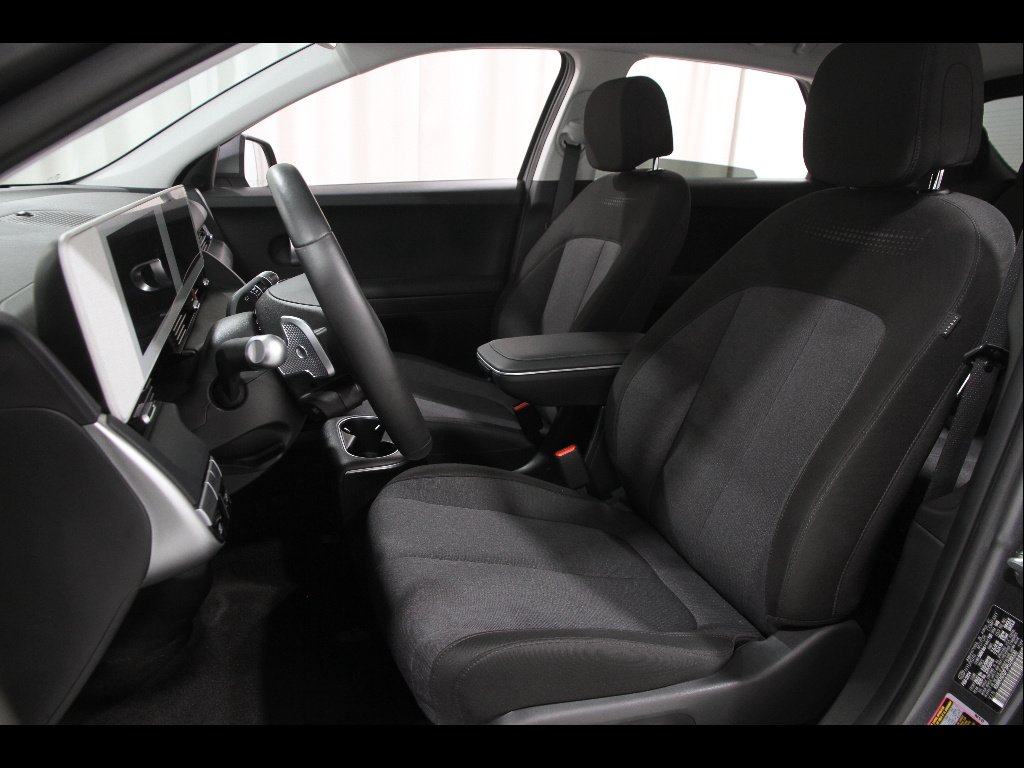 Used 2024 Shooting Star Gray Matte Hyundai SEL image 5