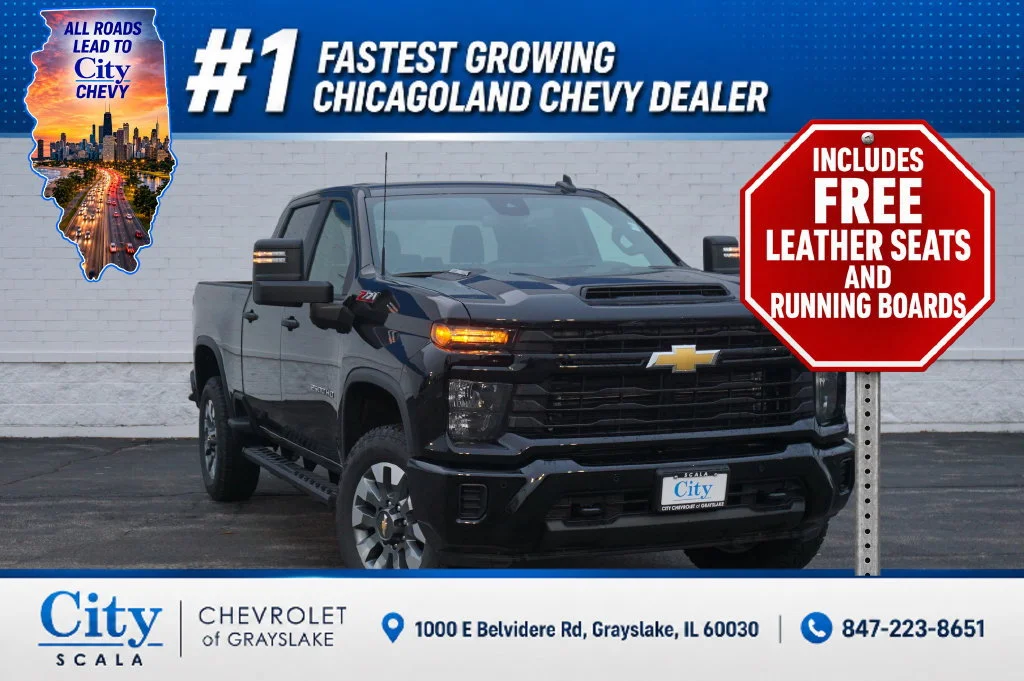 2026 Chevrolet Silverado 2500 HD