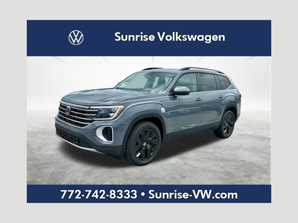 New 2026 Gray Volkswagen 2.0T SE w/Technology image 1