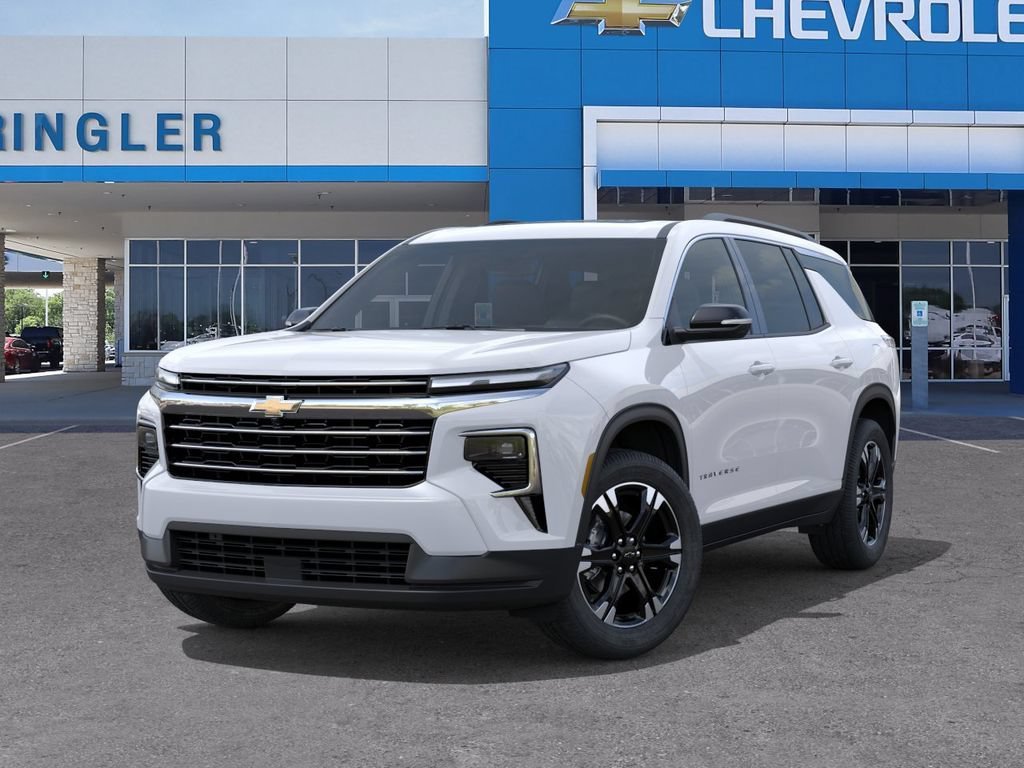 New 2027 Polar White Tricoat Chevrolet LT image 6