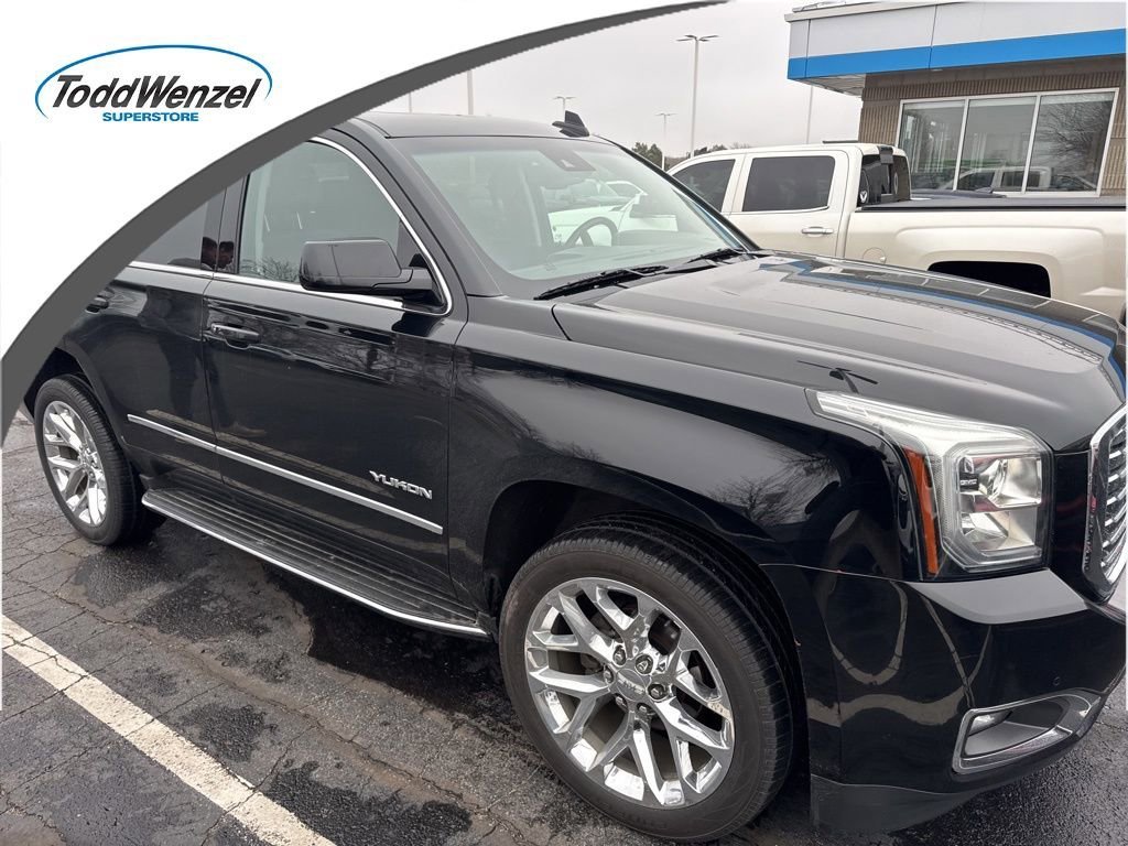2019 GMC Yukon SLT