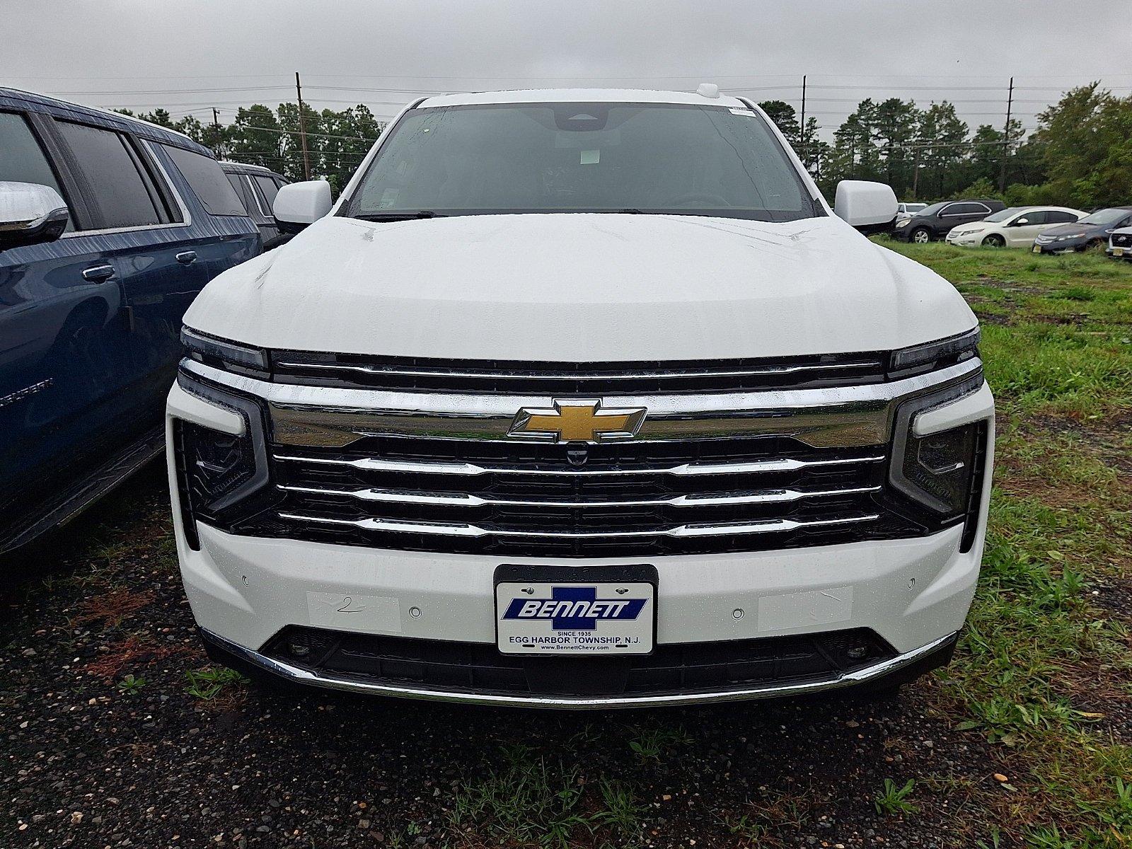 New 2026 Summit White Chevrolet LT image 2