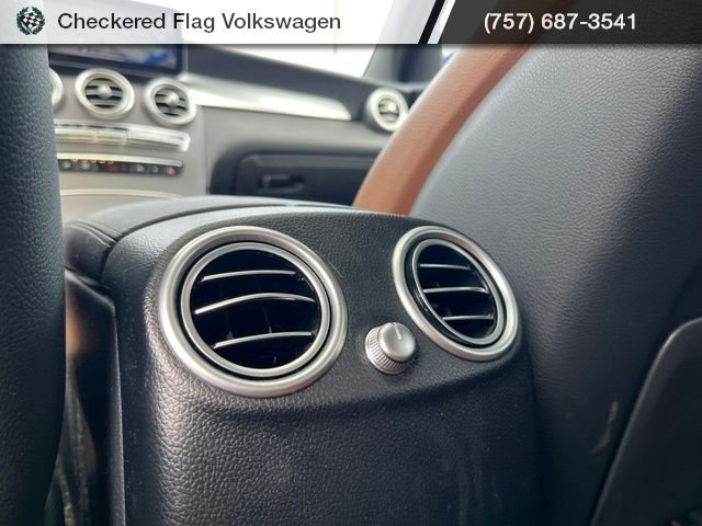 Used 2021 Lunar Blue Mercedes-Benz GLC 300 Coupe 4MATIC® image 28