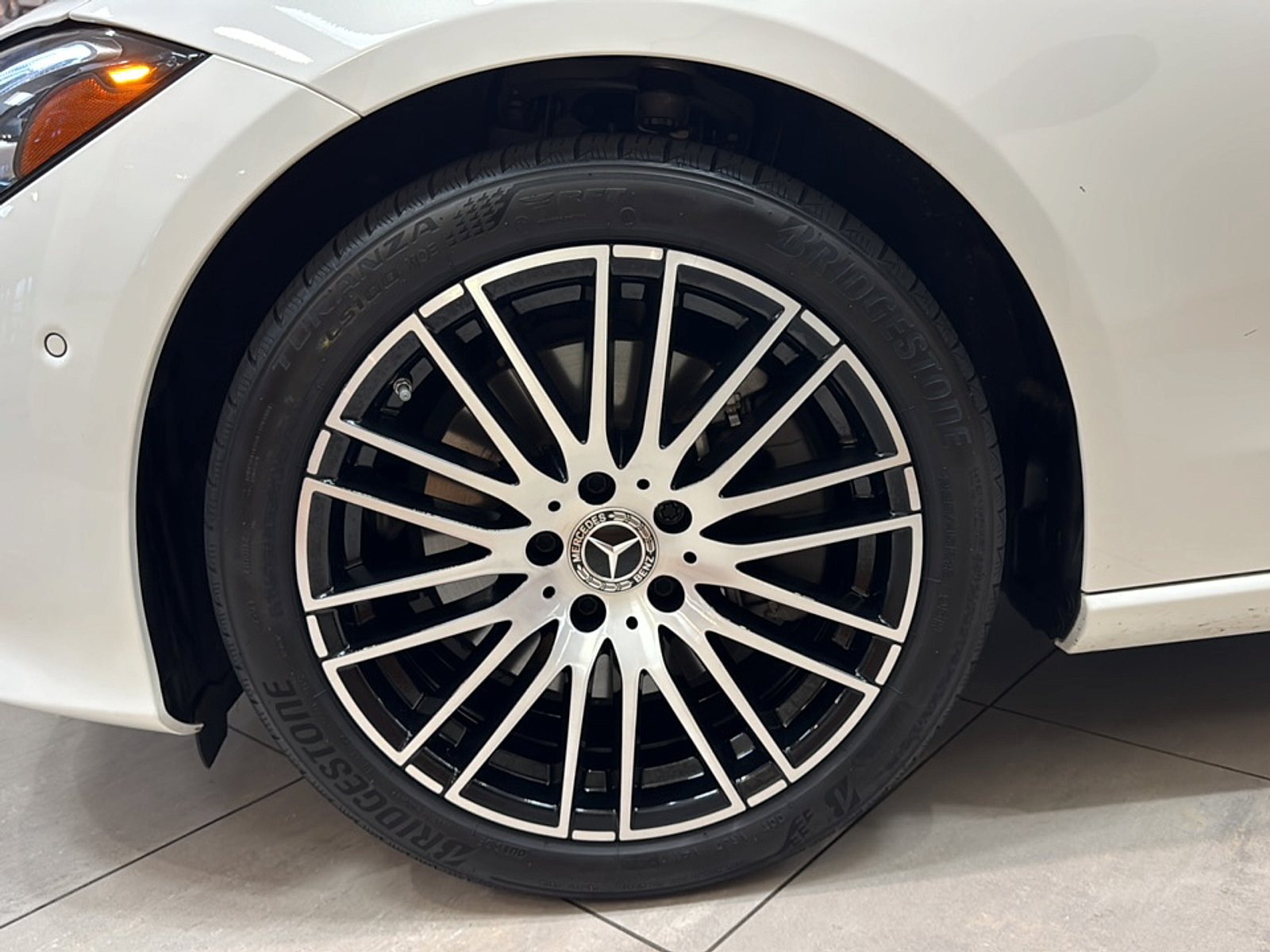 Certified Used 2025 Polar White Mercedes-Benz  image 7
