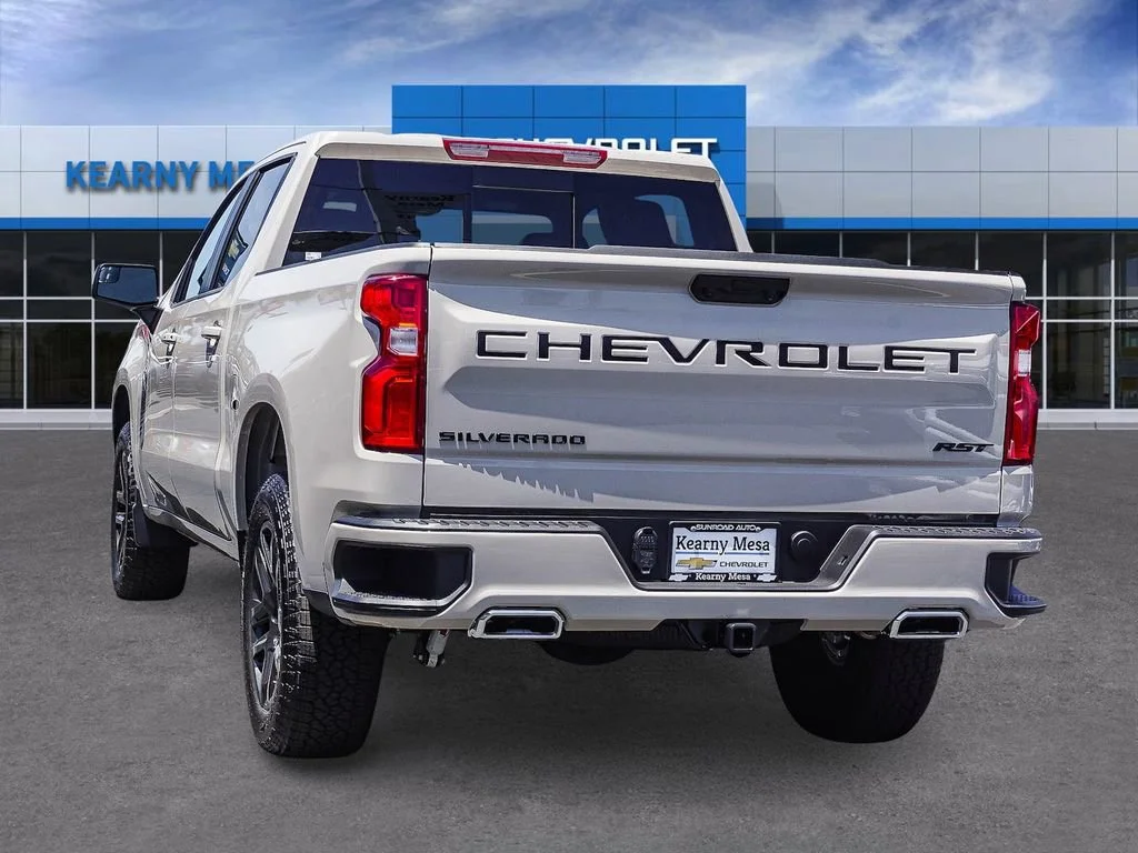 New 2026 White Sands Chevrolet RST image 4