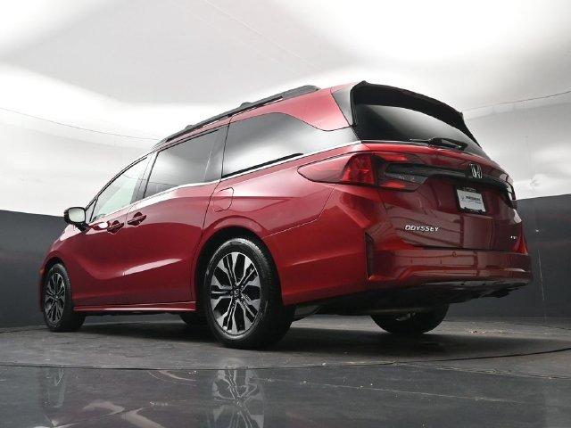 Certified Used 2025 Radiant Red Metallic II Honda Elite image 36