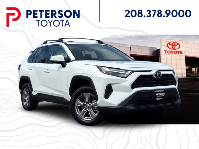2025 Toyota RAV4 Hybrid XLE
